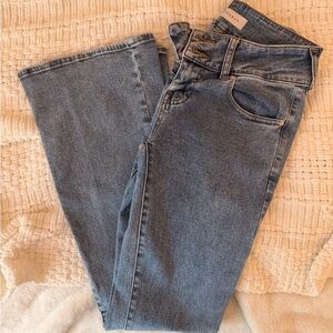 Pacsun Stretch Low-Rise Bootcut Jeans